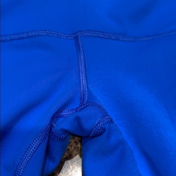 Royal Blue Crop Wunder Under’s - Picture 5 of 7